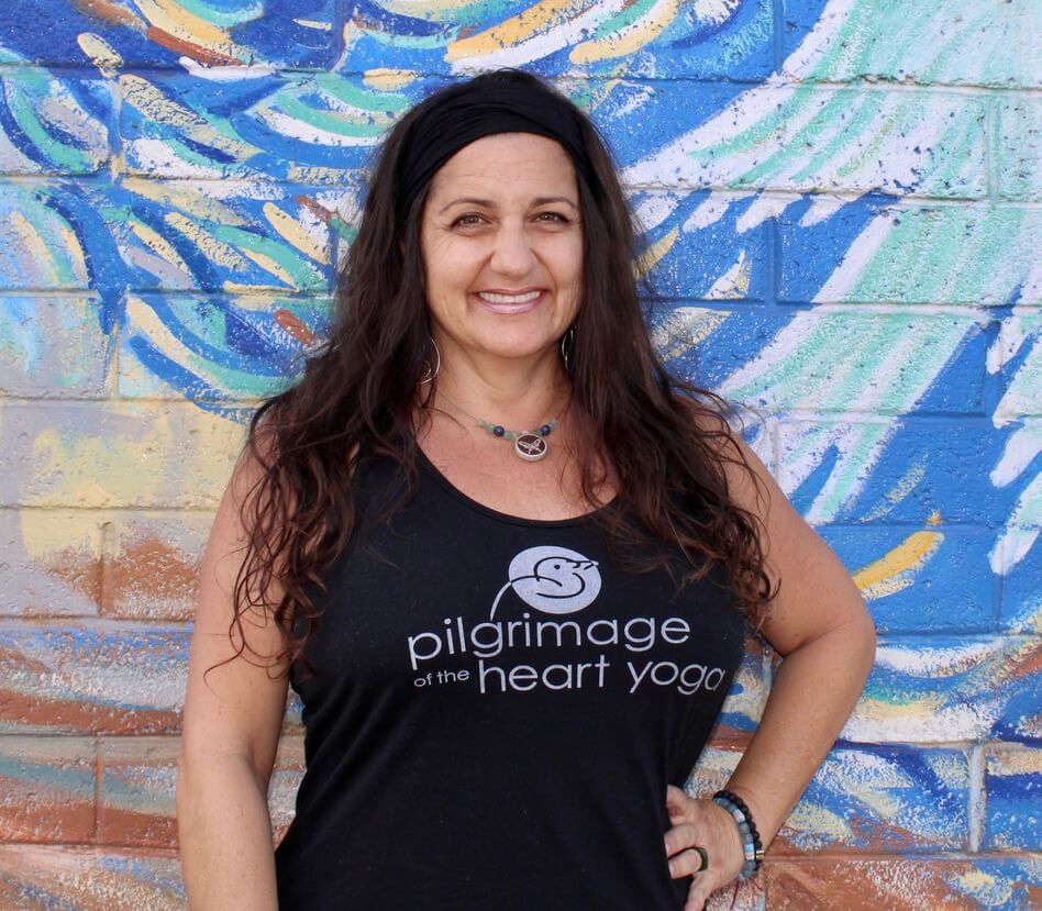 Heart Yoga T-shirt