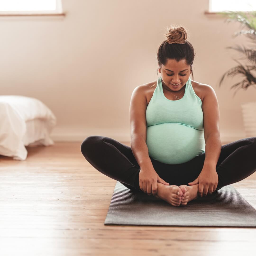 Ommm! 7 yoga poses for pregnant women